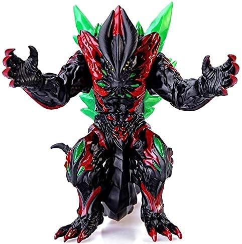 Dragon Figure King of The Monsters, 13,5 inch from Head - to - Tail, 8 inch Tall, Movable Joints Action Movie Series Soft Vinyl, Carry Bag