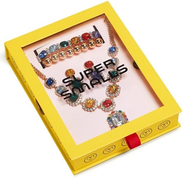 Super Smalls Mega Jewelry Set | Supersized Gemstones and Cheerful Colors | Ages 3+