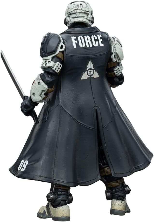 JOYTOY 1/18 Action Figure Battle for The Stars Sorrow Expeditionary Forces 09th Legion Assault Company-Striker Collection Model Birthday Gifts