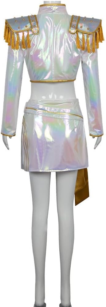Skirt Set Dance Outfit Set Stage Costumes for Girls Party Costume
