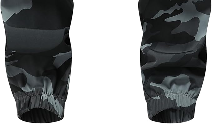 Boys Hiking Joggers Pants Outdoor Youth Quick Dry Lightweight Athletic with Zipper Pockets