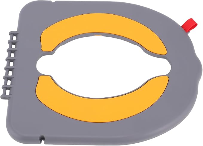 KIMISS Toddler Potty Ergonomic Slip Strong Suction Cup Fixation Portable Kids Toilet for Home Travel Ddler Travel Potty S Ergonomic Providing Curved Design Sitting Comfortable The