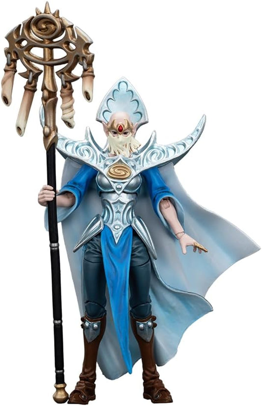 JOYTOY Warhammer 1/18 Action Figure Age of Sigmar Stormcast Eternals The Blacktalons Lorai, Child of The Abyss 4.25in Mecha Joy Toy Collection Model