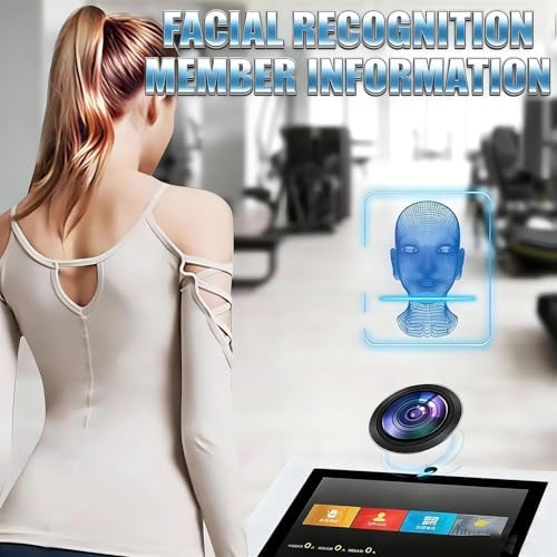 Smart Body Composition Analyzer, 10.1" HD Touch Screen Bioimpedance Device for Weight Management, Fat Analysis & Health Monitoring Tool