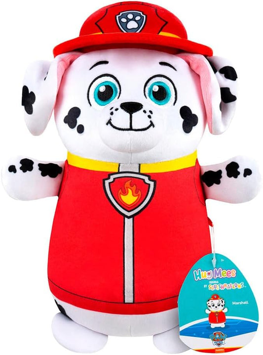 Squishmallows Original Paw Patrol 10-Inch Marshall HugMees