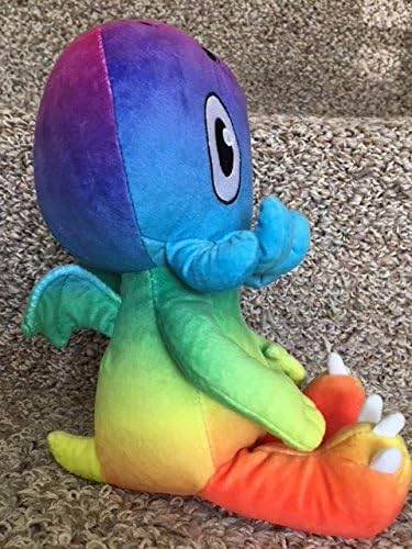 C is for Cthulhu Rainbow Plush (Limited Humanitarian Edition)