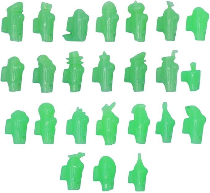 Among Us Micro Figures – Blind Bag of 3 Officially Licensed Crewmate & Imposter Mini Figures (138 to Collect + Metallic & Glow-in-The-Dark Surprise)