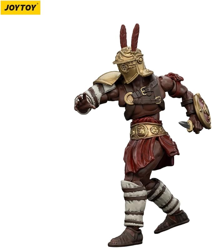 JOYTOY 1/18 Strife Roman Gladiator Hoplomachus Collector's Edition Action Figure-4.25in