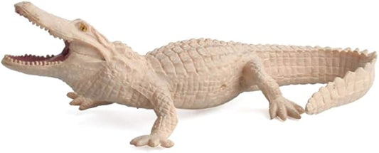 Realistic Wild Life Jungle Animal Figures Model Figurines Crocodile Alligator Desktop Decoration Party Favors Cake Toppers Ornament Bath Toys for 5 6 7 8 Years Kid Boys Girls Toddler