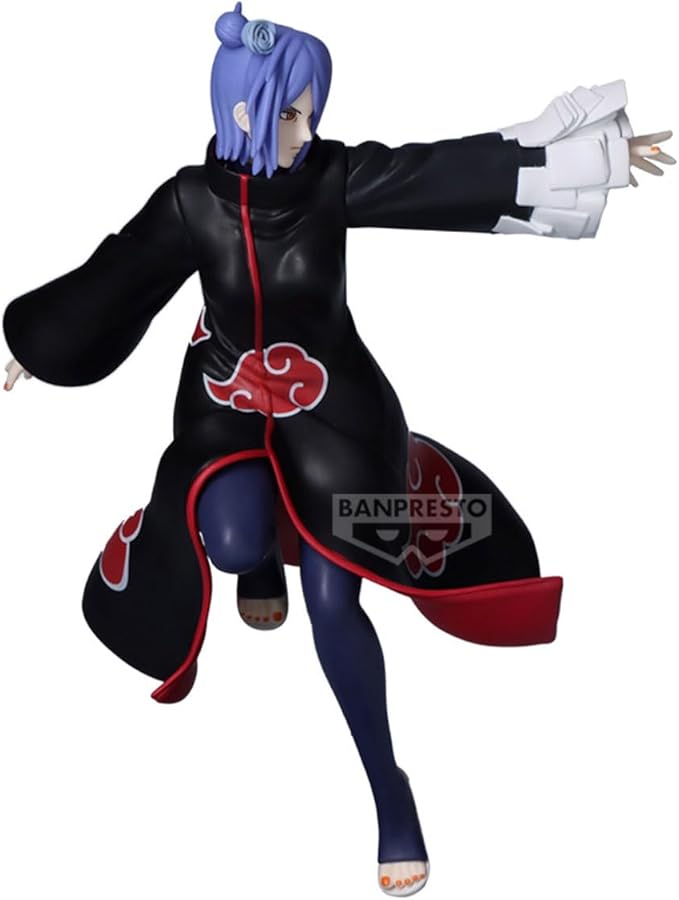 Banpresto - Naruto Shippuden - Konan (ver. B), Vibration Stars Figure