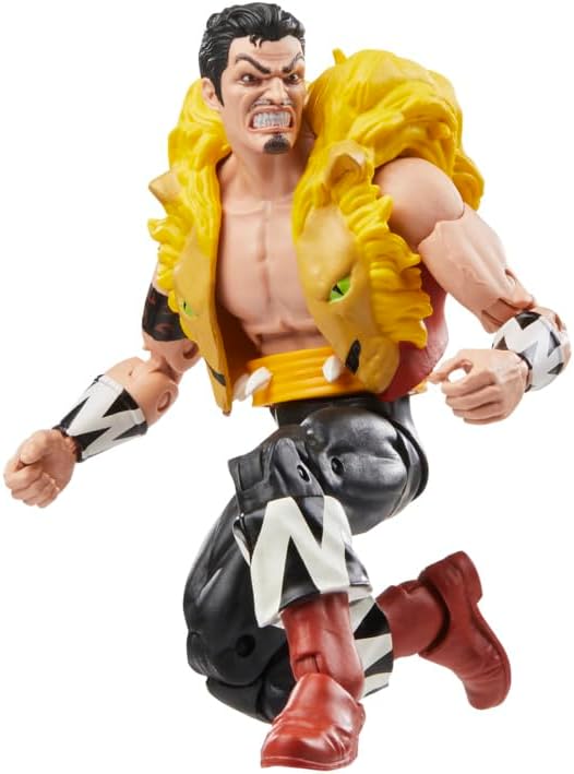 Hasbro Figure Kraven Spiderman Marvel Comics 15cm