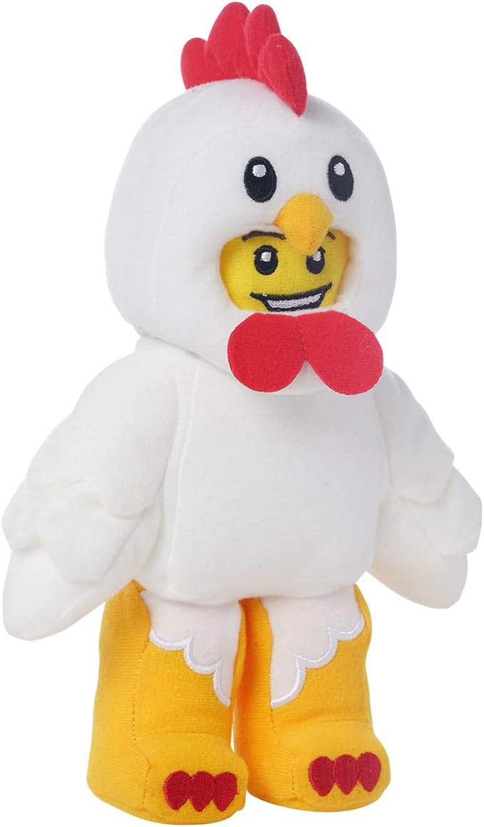 Lego Minifigure Chicken Suit Guy 9" Plush Character