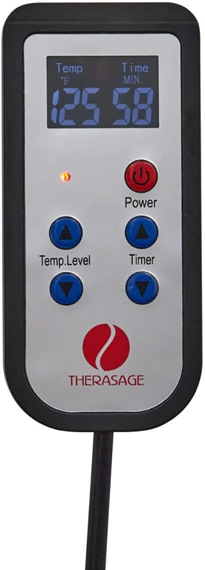 Therasage Thera360Plus Black Portable Full Spectrum Infared Sauna
