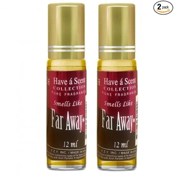 Smell Like Far Away Pour Femme Roll On Oil 12ml