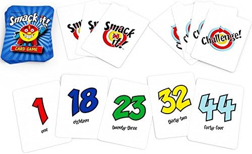 Arizona GameCo Smack it!, a Family Card Game for Kids – Fun and Easy to Learn – Perfect Stocking Stuffer for Kids or Gift Idea – Boy or Girl Ages 6-12