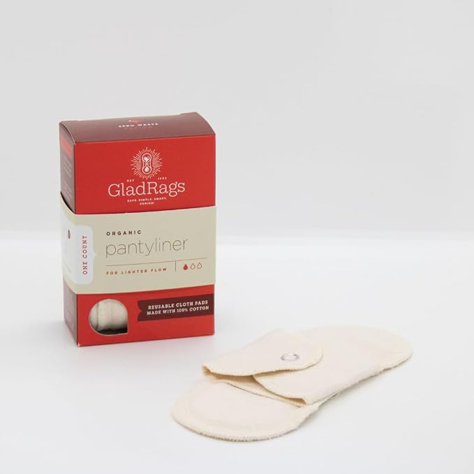 Glad Rags - Natural Organic Undyed Cotton Panty Liner