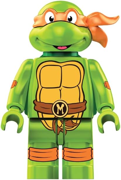 Snap & Switch Teenage Mutant Ninja Turtles Pizza Parlor with Mikey Playset - Buildable Toy Set for Creative Play and Fun - Ages: 6+