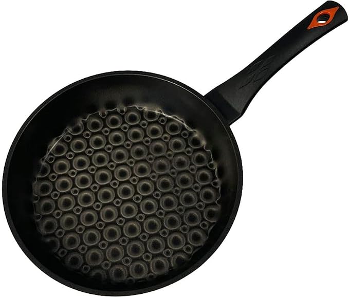 Nonstick 3D Diamond Coating Wok Frying Pan Cookware 10'' (26cm)-MADE IN KOREA