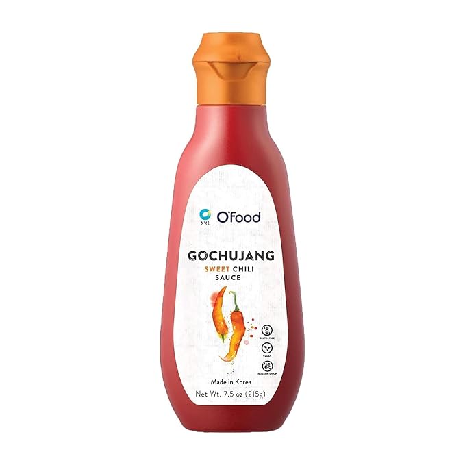 SAUCE GOCHUJANG KORN CHILI SAUCE NET WT. 7.5oz (215g) (Pack of 2)