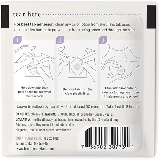 Aromatherapy Wellness Patches - Pure Essential Oil Aroma Patch - Niaouli and Ginger Essential Oils for Immune System - 8-Pack