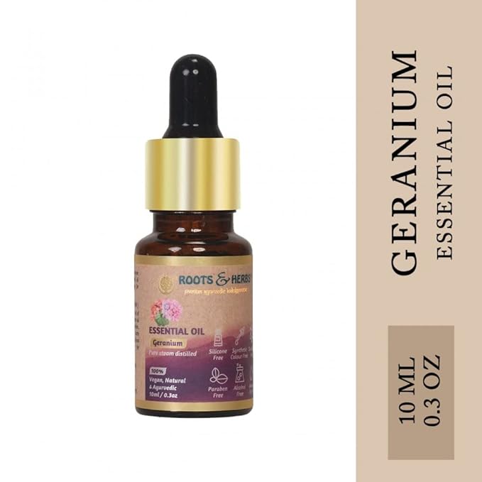 Roots & Herbs Essential Oil for Aromatherapy
