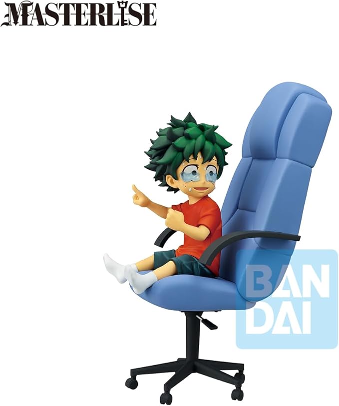 Ichibansho Figure - My Hero Academia - Izuku (The Story of How He Became the Greatest Hero) Masterlise Collectible Figure