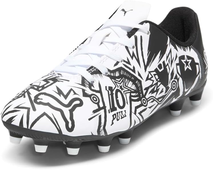 Puma Boys Tacto Christian Pulisic Firm, Artificial Ground Soccer Cleats