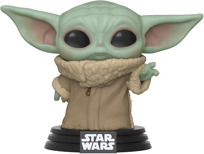 Funko Pop! Star Wars: The Mandalorian - The Child - Collectible Vinyl Figure - Gift Idea - Official Merchandise - for Kids & Adults - TV Fans - Model Figure for Collectors