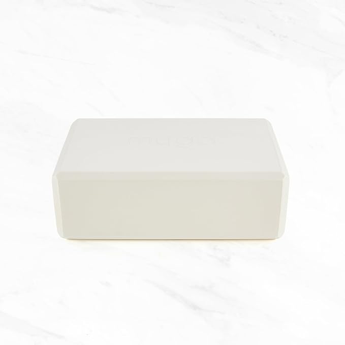 MYGA Yoga Block,Lightweight EVA Foam Yoga Brick,High Density Non-Slip Block for Yoga Poses, Pilates, Balance and Flexibility