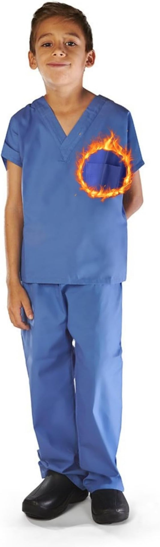 M&M SCRUBS Super Soft Children Scrub Set Kids Dress up