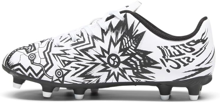 Puma Boys Tacto Christian Pulisic Firm, Artificial Ground Soccer Cleats