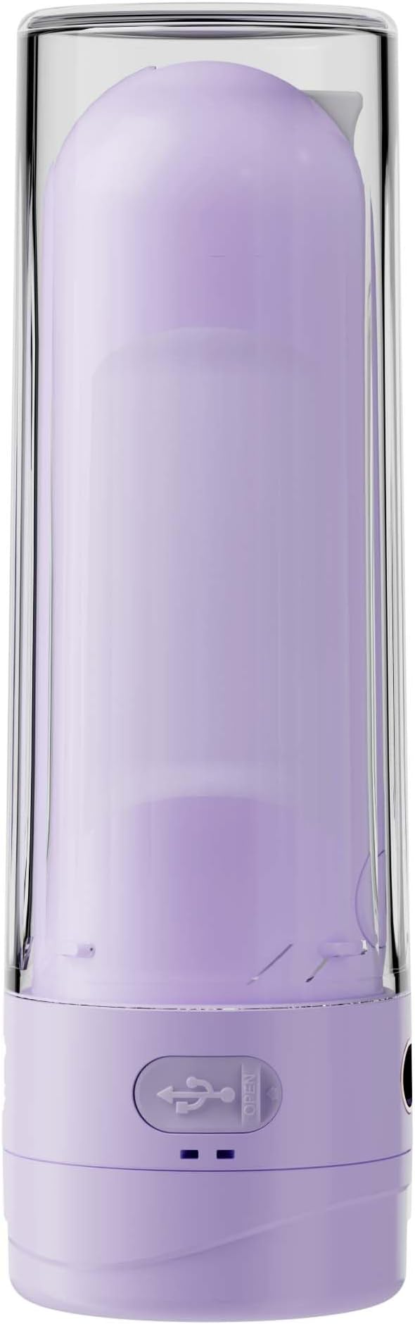 Electric Menstrual Cup Cleaner, Portable Bidet for Feminine Care | Women period essentials Fashionable purple, USB-C rechargeable Adjustable pressure modes IPX7 waterproof, Compact travel size