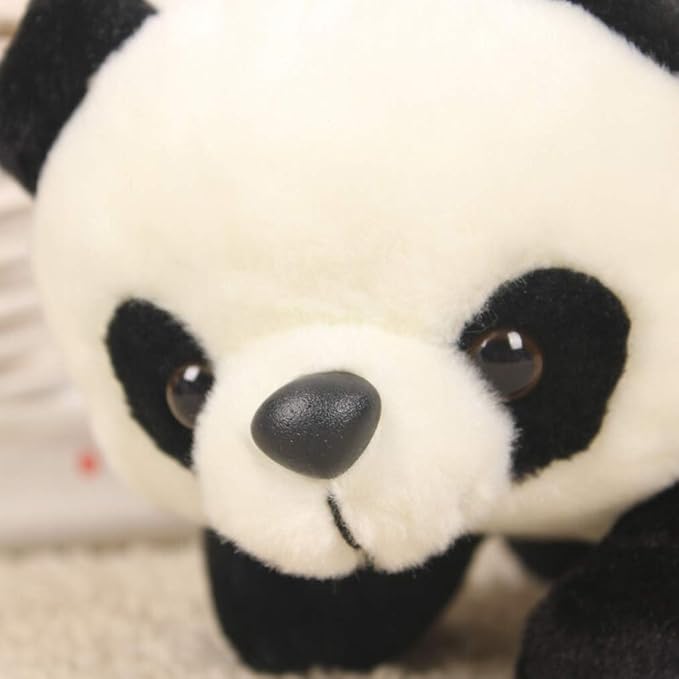 Stuffed Panda Animal Plush Toys 12 Inches Animal Stuffed Plushies Super Soft Cute Cuddly Pillow Cushion Stuff Dolls Birthday Xmas Gifts for Children Kids Boys Girls Room Decor Bedtime, 12Inches