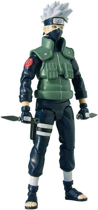 Naruto Toynami Shippuden Action Figure 10cm Kakashi Serie 1