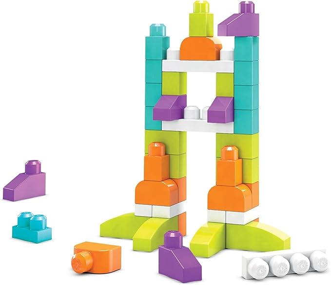 Mega Bloks Building Basics Big Building Block