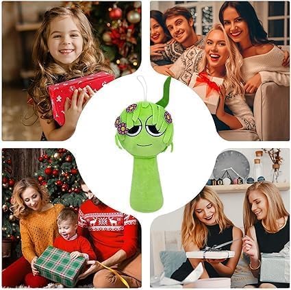 Sprunky Plush Toys Sprunky Wenda and Gray Plushies Sprunky Plushes Soft and Funs Stuffed Toys Dolls for Fans and Friends Birthday for Girls Boys (Light Green)