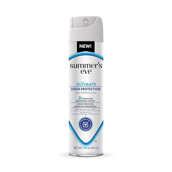 Summer’s Eve Ultimate Odor Protection Feminine Care Set, Wash, Wipes & Freshening Spray, with Boric Acid Complex, pH Balanced, 15 Ounce Wash, 12 Count Wipes, 2 Ounce Spray (Variety Pack of 3)