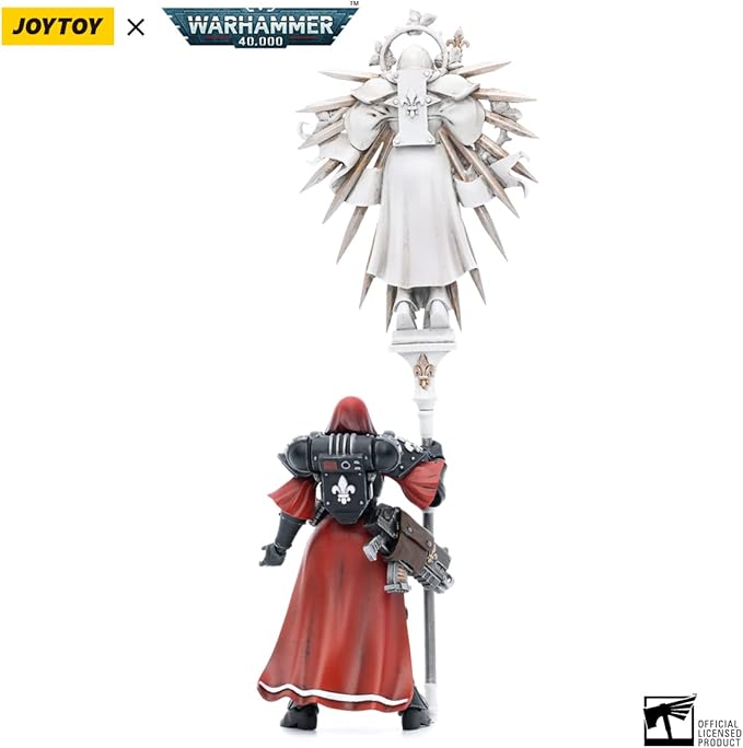 JOYTOY Warhammer 40k 1/18 Action Figures Mecha Joy Toy Model Toys Adepta Sororitas Imagifier Sister Saelon
