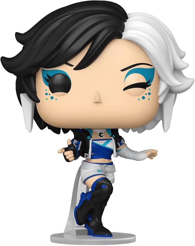 Funko Pop! Games: Marvel Rivals - Luna Snow - Collectable Vinyl Figure - Gift Idea - Official Merchandise - Toys for Kids & Adults - Video Games Fans - Model Figure for Collectors