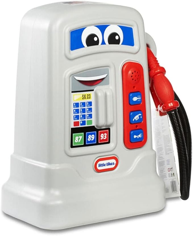 Little Tikes Cozy Pumper-Grey, Multicolor, 14inx15inx17-1/2in