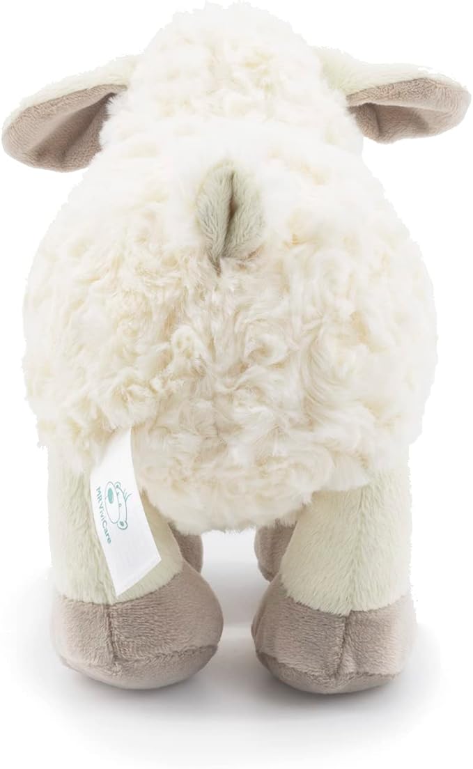 6.5" White/Cream Sheep Stuffed Animals for Boys and Girls,Soft and Adorable Lamb Plush Toys for Newborn Babies,Great Gifts