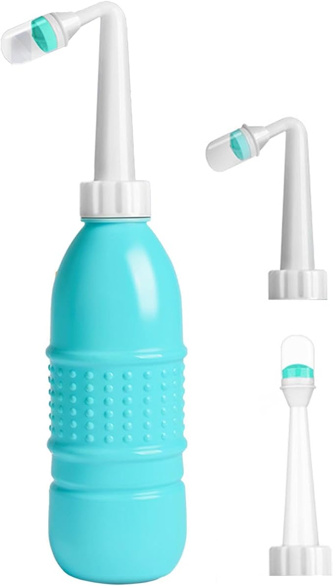Feminine Vaginal Douche Versatile Ergonomic Handheld Vaginal Cleaner Soft | Douche Cleansing System Versatile Ergonomic for Female Vaginal Washing