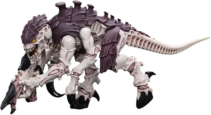 JOYTOY Warhammer 40,000 1/18 Action Figure Tyranids Hive Fleet Leviathan Termagant with Fleshborer Collection Model Birthday Gifts