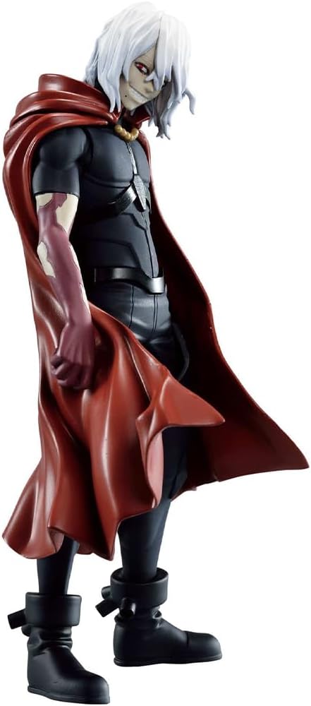 LUNK Midoriya Izuku Figure,Shigaraki Tomura MHA Action Figure Fighting Pose Hero Cartoon Character Statue MHA Anime Figurine Collectibles