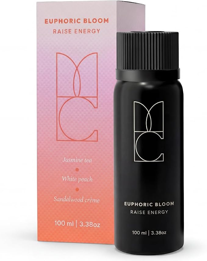 Essential Oils for Diffusers - Home & Hotel Aromatherapy Refill, for Room Fragrance, Soap & Candle Making – Premium French Ingredients (100 ml – 3.38 Fl Oz) – Euphoric Bloom