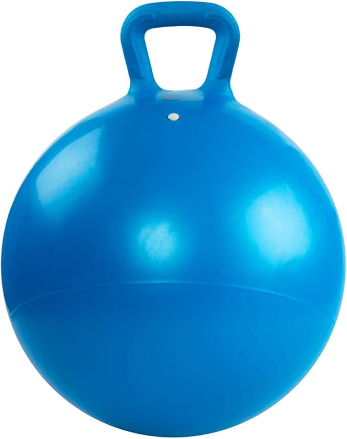 EVERICH TOY Hopper Ball, Bouncing Ball with Handle, 18 Inches Jumping Hoppity Hop Toys, Sit and Bounce on Toys for Boys and Girls Gifts