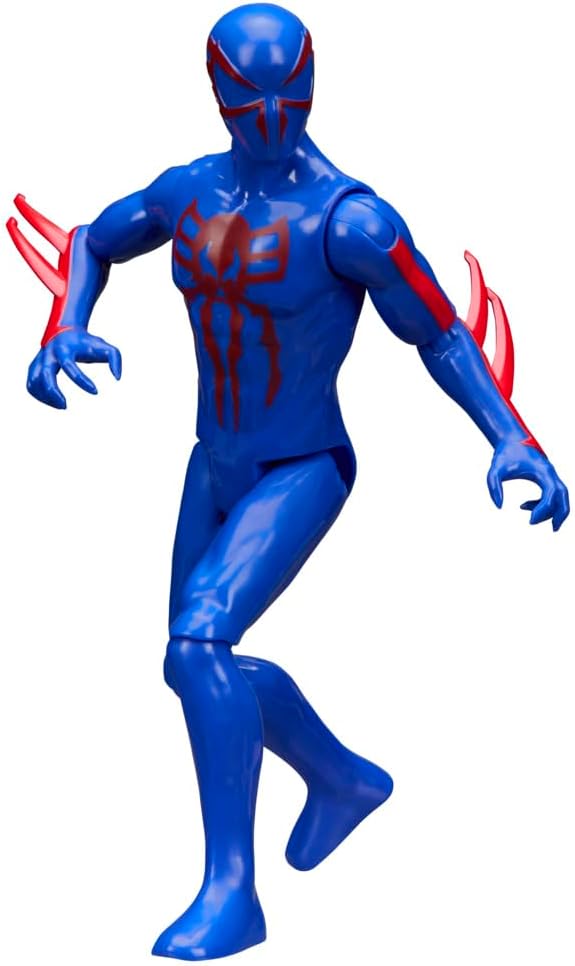 SPIDER-MAN Marvel Titan Series 2099 Action Figure, 12-Inch-Scale (30 cm) Super Hero Toys for Kids Ages 4+