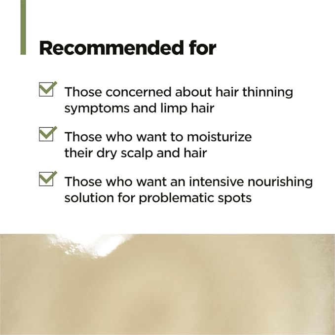 AMOS PROFESSIONAL Botanic Calm Scalp Serum l Vegan Scalp & Hair Strengthening Treatment with Rosemary and Biotin for All Hair Types, 2.7 fl. oz.