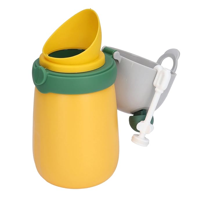 Portable Potty Training Bottle for Toddlers, Travel Urinal for Boys and Girls, Leak Proof Emergency Toilet for Car Camping Road Trips
