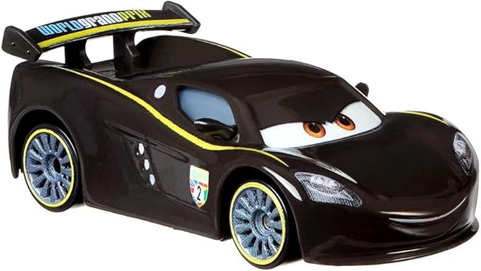 Disney Car Toys Lewis Hamilton, Miniature, Collectible Racecar Automobile Toys Based on Cars Movies, for Kids Age 3 and Older
